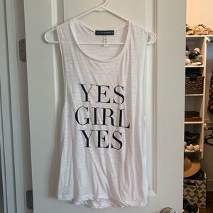 Yes girl yes tank